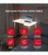 Folding desk, mobile Mc-1250 L/W