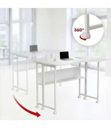 Folding desk, mobile Mc-1250 L/W
