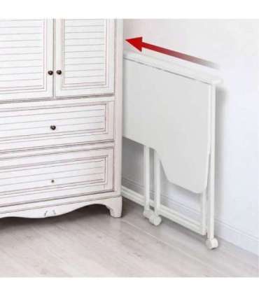 Folding desk, mobile Mc-1250 L/W