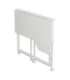 Folding desk, mobile Mc-1250 L/W