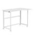 Folding desk, mobile Mc-1250 L/W