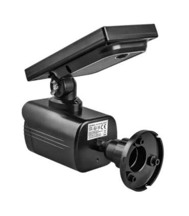 Solar-powered dummy camera SOL1800S/B