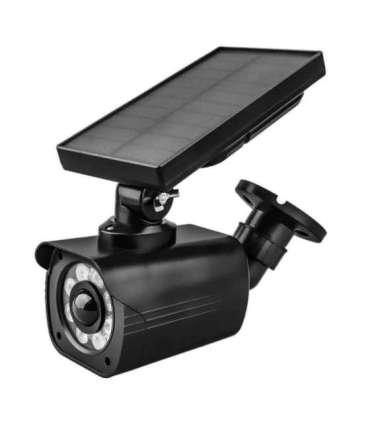 Solar-powered dummy camera SOL1800S/B