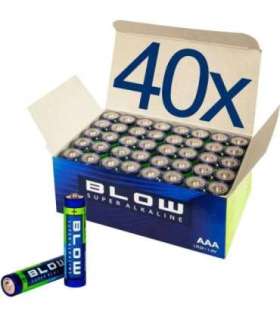 Battery AAA LR3 Super Alkaline 40 pieces