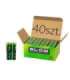 Battery AA R06P Super Heavy Duty 40 pieces