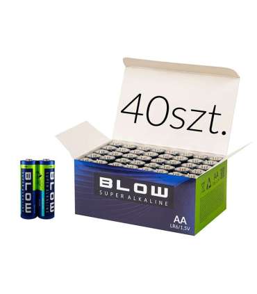 Battery AA LR6 Super Alkaline 40 pieces