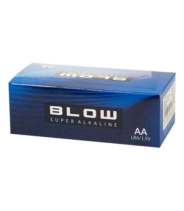 Battery AA LR6 Super Alkaline 50 pieces