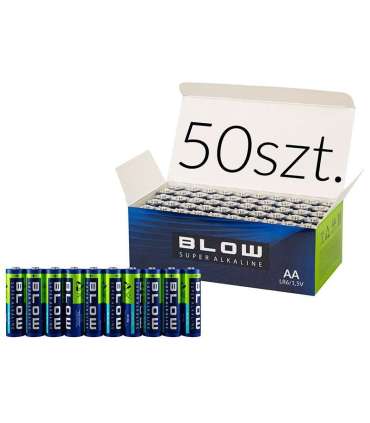Battery AA LR6 Super Alkaline 50 pieces