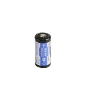 Battery 16340 3,7V Li-ion 650MAH