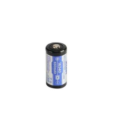 Battery 16340 3,7V Li-ion 650MAH