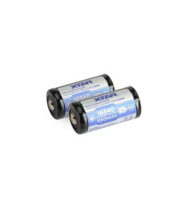 Battery 16340 3,7V Li-ion 650MAH