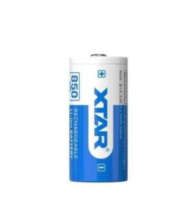 Battery 16340 3,7V Li-ion 850MAH