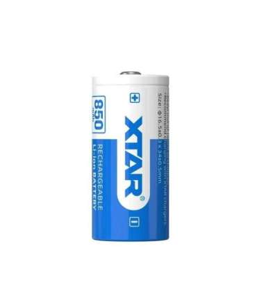Battery 16340 3,7V Li-ion 850MAH