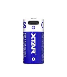 Battery 16340 3,7V Li-ion 900MAH USB-C
