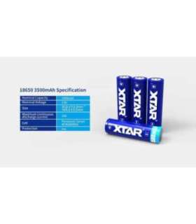 Battery 18650 3,6V Li-ion 3500MAH