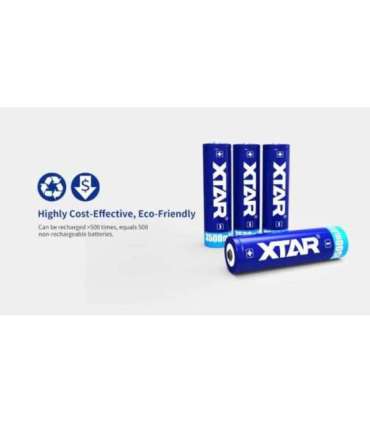 Battery 18650 3,6V Li-ion 3500MAH