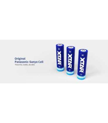 Battery 18650 3,6V Li-ion 3500MAH
