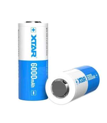 Battery 26650 3,6V Li-ion 6000MAH