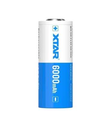 Battery 26650 3,6V Li-ion 6000MAH