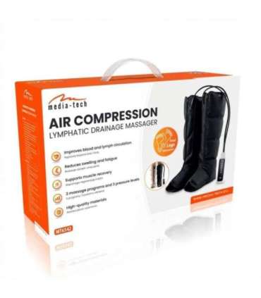 Air compression lymphatic drainage massager MT6542