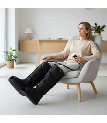 Air compression lymphatic drainage massager MT6542