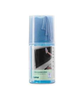 Hama Screen Cleaner, Spray + Cleaning Cloth, 200 ml