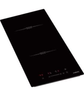 MPM MPM-30-IM-18 hob Black Built-in 29 cm Zone induction hob 2 zone(s)