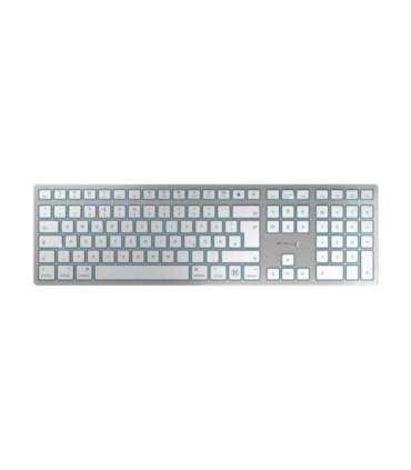 Cherry KW 9100 SLIM Tastatur kabellos DE (JK-9110DE-1) (JK9110DE1)