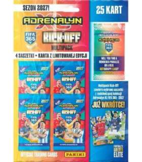 Cards FIFA 365 2027 Multipack Kick off