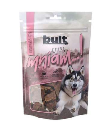 BULT Beef chips - dog treat - 100g