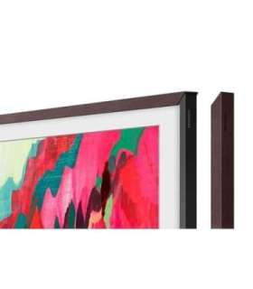 Frame Samsung 85" brown