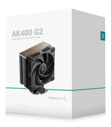 DeepCool AK400 G2 Processor Air cooler 12 cm Black 1 pc(s)