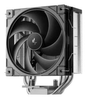 DeepCool AG400 G2 Processor Air cooler 12 cm Black