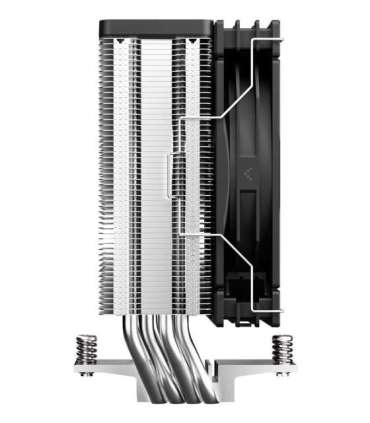DeepCool AG400 G2 Processor Air cooler 12 cm Black
