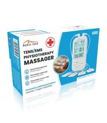 TENS/EMS MASSAGER MT6543