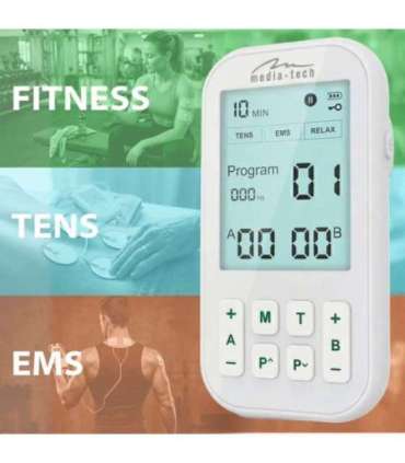TENS/EMS MASSAGER MT6543