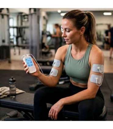 TENS/EMS MASSAGER MT6543