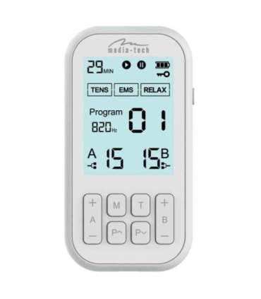 TENS/EMS MASSAGER MT6543