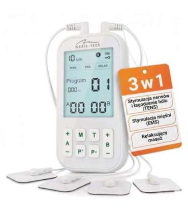 TENS/EMS MASSAGER MT6543
