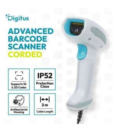 Barcode hand scanner DA-81006