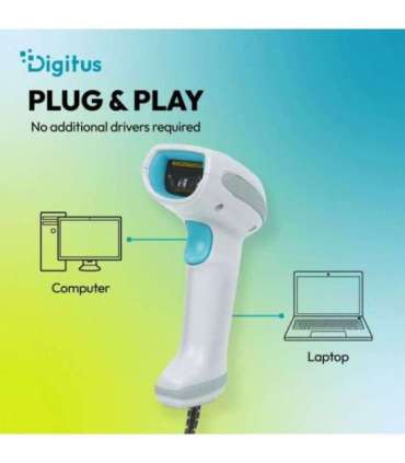 Barcode hand scanner DA-81006