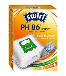 Tolmukotid Swirl PH86/PH99/4 EcoPor S-bag, 4+1