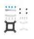 CPU COOLER MULTI SOCKET BLACK/NX600 (B) MONTECH