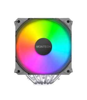 CPU COOLER MULTI SOCKET BLACK/NX600 ARGB (B) MONTECH
