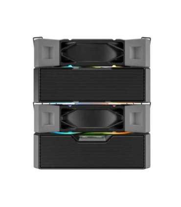CPU COOLER MULTI SOCKET BLACK/NX600 ARGB (B) MONTECH