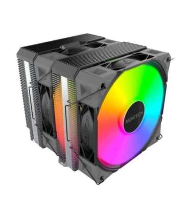 CPU COOLER MULTI SOCKET BLACK/NX600 ARGB (B) MONTECH
