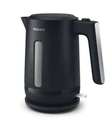 Veekeetja Philips, must 1,7 L