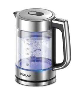 Veekeetja The Comfort Kettle 1,7L Stollar, klaas