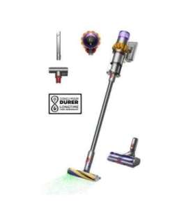Dyson V15 Detect Absolute (2026) Cordless Vacuum Clener Satin Nickel / Gloss Nickel EU 494719-01