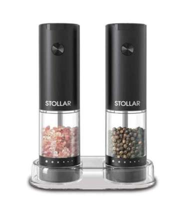 Soola- ja pipraveski, Stollar, must